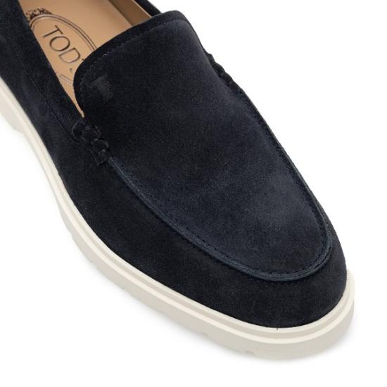 26SS 토즈 로퍼 XXM59K00040M8W Blue - TODS