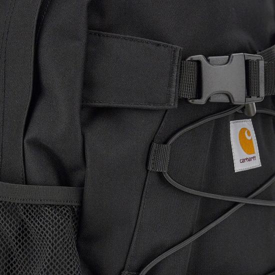 26FW 칼하트 WIP 킥플립 백팩 I031468 Black - CARHARTT WIP