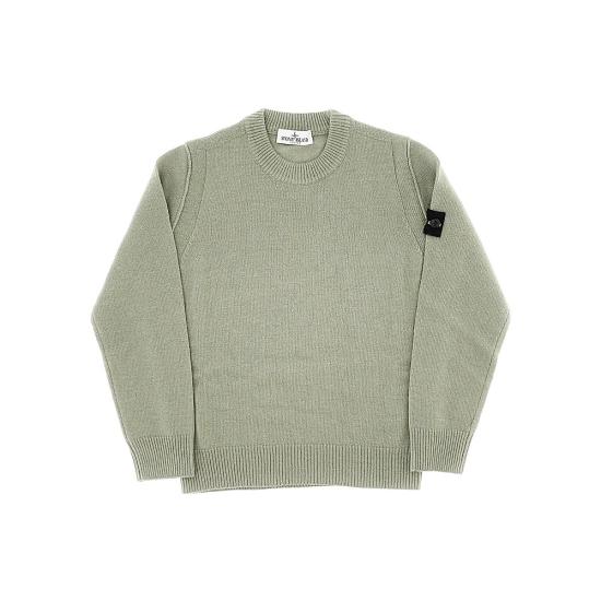 25FW [키즈] 스톤 아일랜드 탑 K2S165100002S00M1 Green