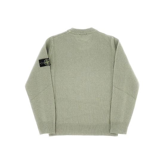 25FW [키즈] 스톤 아일랜드 탑 K2S165100002S00M1 Green - STONE ISLAND
