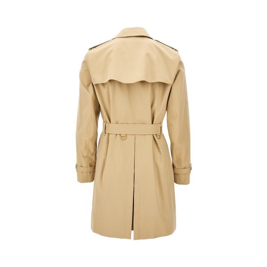 26SS 버버리 미드랭스 켄싱턴 헤리티지 트렌치 코트 8079388 Beige - BURBERRY