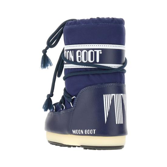 25FW [키즈] 문부츠 슈즈 80D1400430 Blue - MOON BOOT