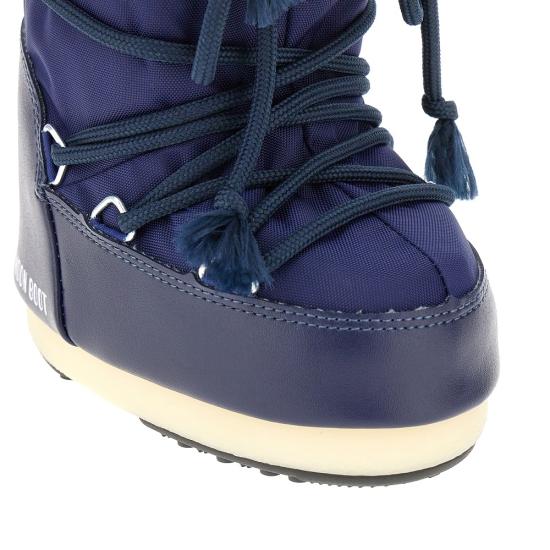 25FW [키즈] 문부츠 슈즈 80D1400430 Blue - MOON BOOT