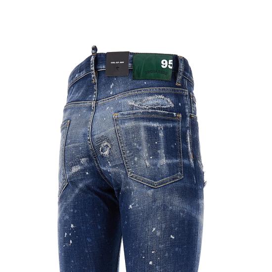 25FW 디스퀘어드2 데님 팬츠 S74LB1712D30010 Blue - DSQUARED2