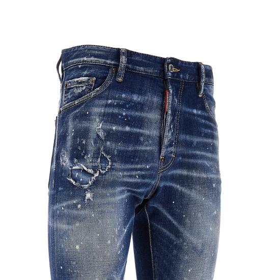 25FW 디스퀘어드2 데님 팬츠 S74LB1712D30010 Blue - DSQUARED2