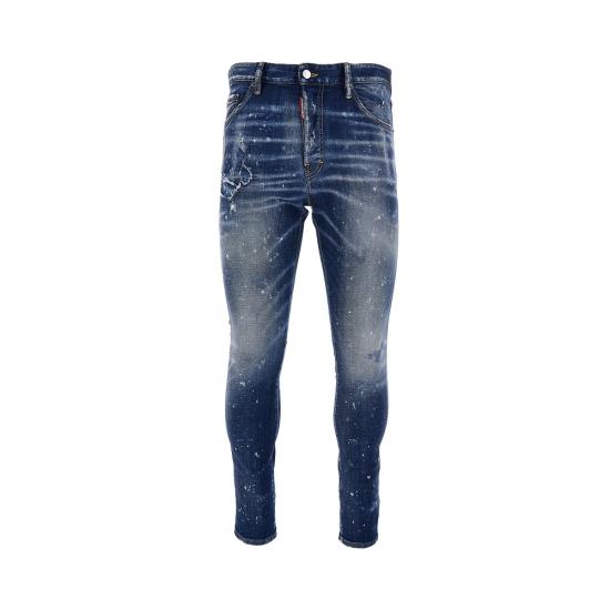 25FW 디스퀘어드2 데님 팬츠 S74LB1712D30010 Blue