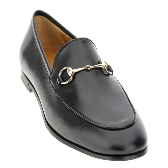 26FW 구찌 JORDAAN 조던 로퍼 786016AADCW Black - GUCCI