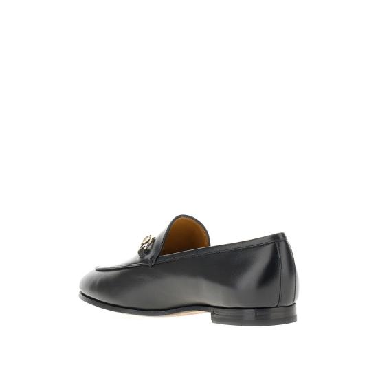 26FW 구찌 JORDAAN 조던 로퍼 786016AADCW Black - GUCCI