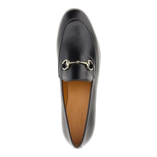 26FW 구찌 JORDAAN 조던 로퍼 786016AADCW Black - GUCCI