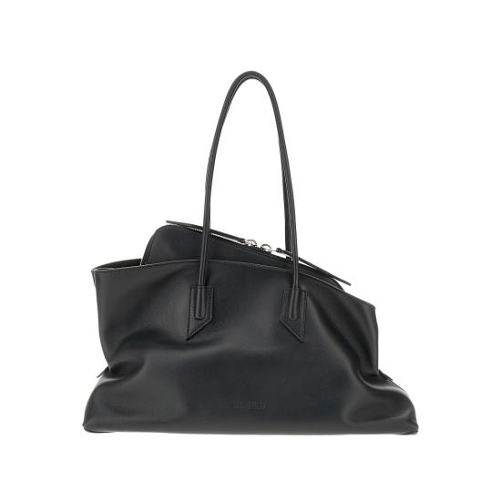 26FW 디 아티코 라 파세지아타 미디엄 탑 핸들 백 250WAH00054LBT019AA Black