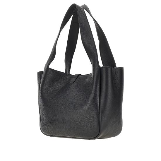 26FW 생로랑 그레인드 레더 LE 5 A 7 베아 숄더백 763435AADUU Black - SAINT LAURENT