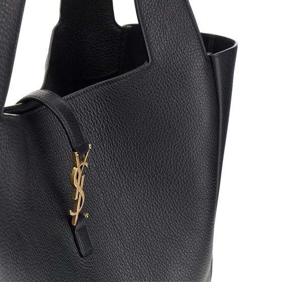 26FW 생로랑 그레인드 레더 LE 5 A 7 베아 숄더백 763435AADUU Black - SAINT LAURENT