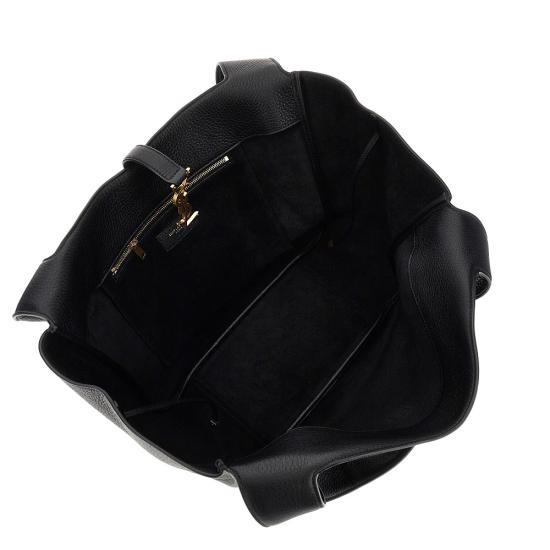 26FW 생로랑 그레인드 레더 LE 5 A 7 베아 숄더백 763435AADUU Black - SAINT LAURENT