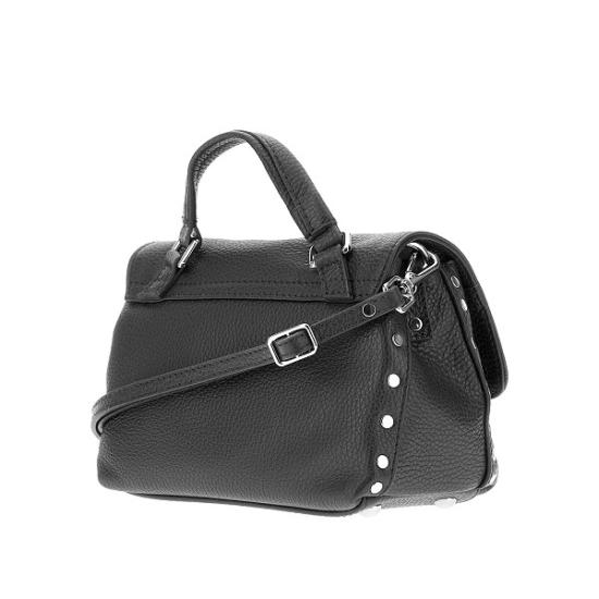 26FW 자넬라토 토트백 0680100040000 Black - ZANELLATO