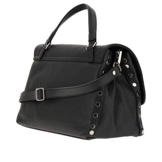 26FW 자넬라토 토트백 0680100040000 Black - ZANELLATO