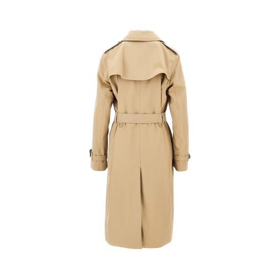 25FW 버버리 롱 켄싱턴 헤리티지 트렌치 코트 8079414 Beige - BURBERRY