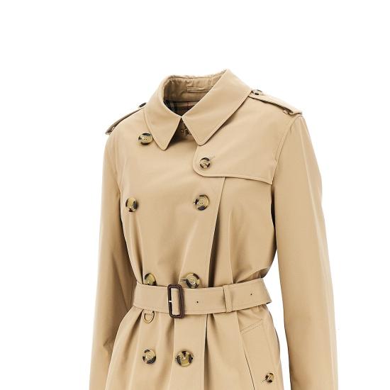 25FW 버버리 롱 켄싱턴 헤리티지 트렌치 코트 8079414 Beige - BURBERRY
