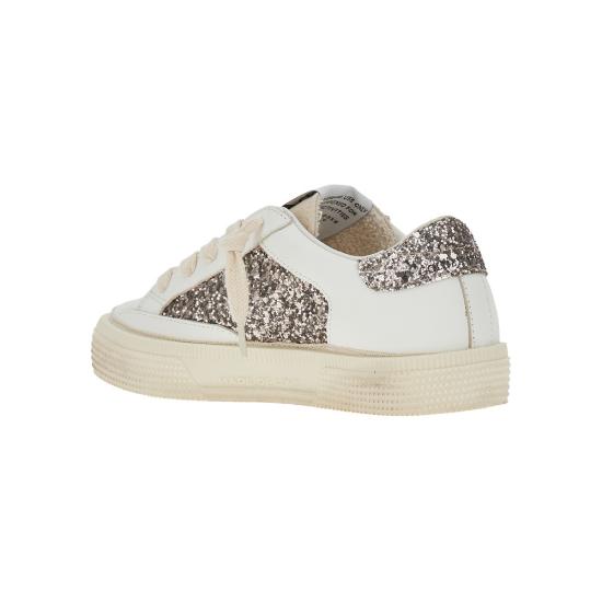 26SS [키즈] 골든구스 슈즈 GYF00715F005321 White - GOLDEN GOOSE