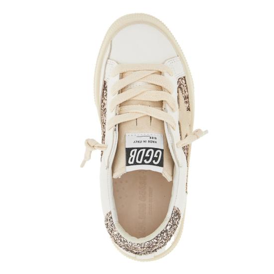 26SS [키즈] 골든구스 슈즈 GYF00715F005321 White - GOLDEN GOOSE