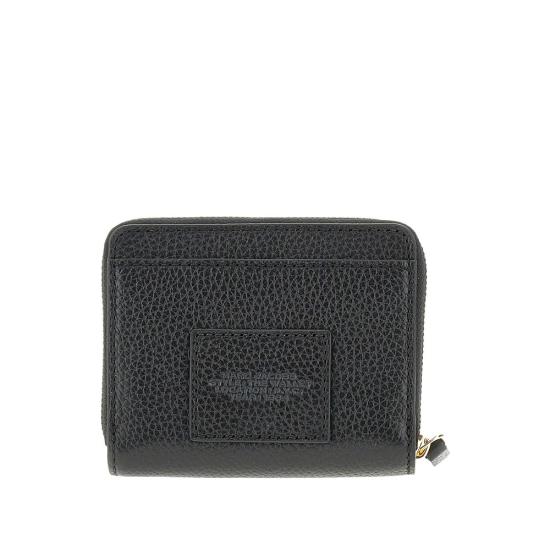 26FW 마크제이콥스 더 레더 미니 컴팩트 월렛 더 레더 미니 컴팩트 월렛 2R3SMP044S10 Black - MARC JACOBS