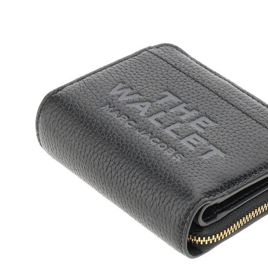 26FW 마크제이콥스 더 레더 미니 컴팩트 월렛 더 레더 미니 컴팩트 월렛 2R3SMP044S10 Black - MARC JACOBS