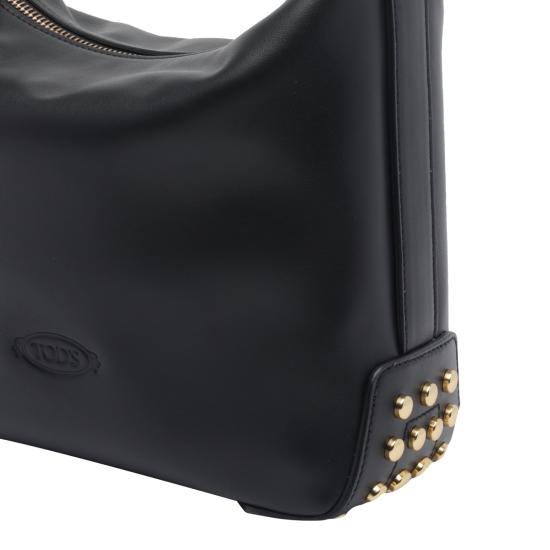 26FW 토즈 숄더백 XBWGMTE0100 RORB999 BLACK - TODS