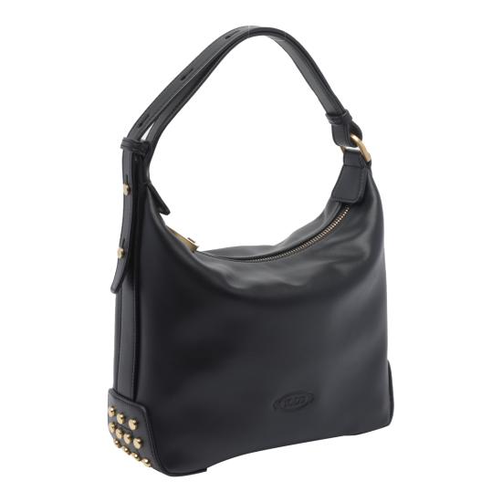 26FW 토즈 숄더백 XBWGMTE0100 RORB999 BLACK - TODS