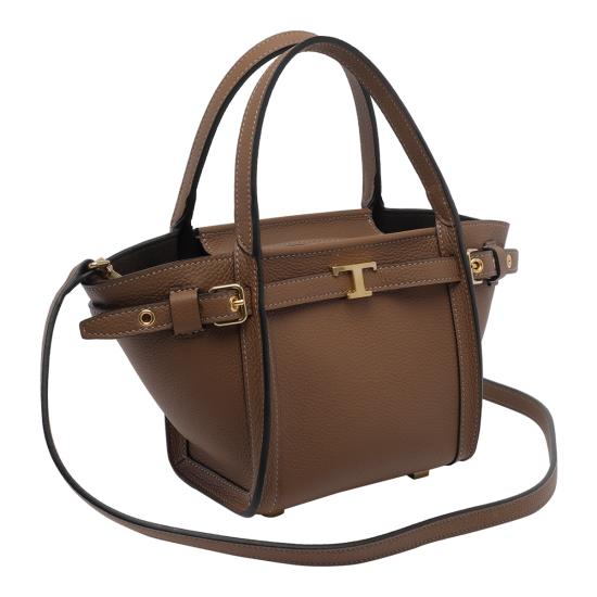 26FW 토즈 토트백 XBWTIMA0100 WKAS600 Brown - TODS