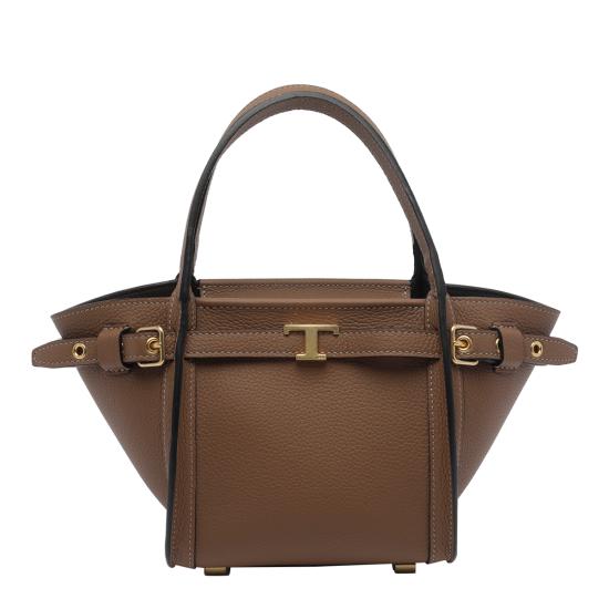 26FW 토즈 토트백 XBWTIMA0100 WKAS600 Brown