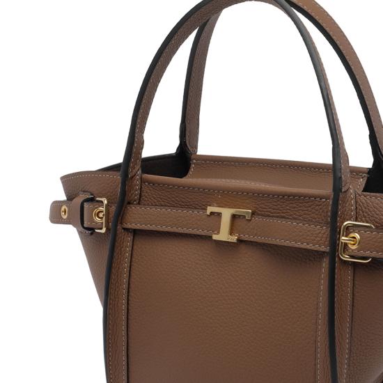 26FW 토즈 토트백 XBWTIMA0100 WKAS600 Brown - TODS