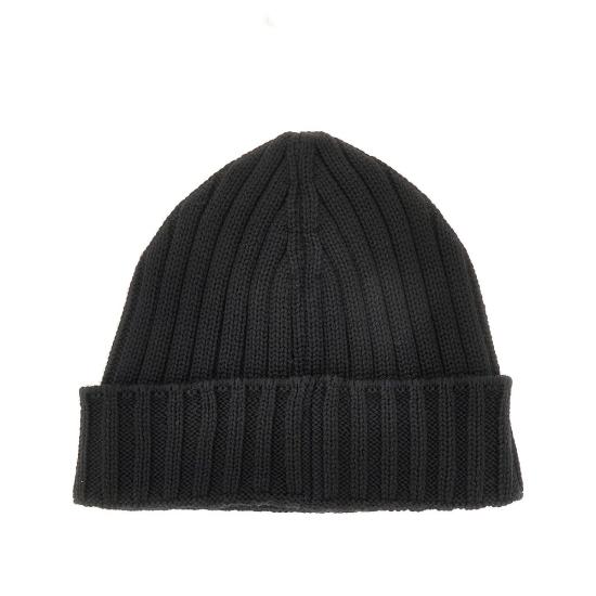 26FW 씨피 컴퍼니 비니 RFCMAC738A005509A Black - C.P. COMPANY
