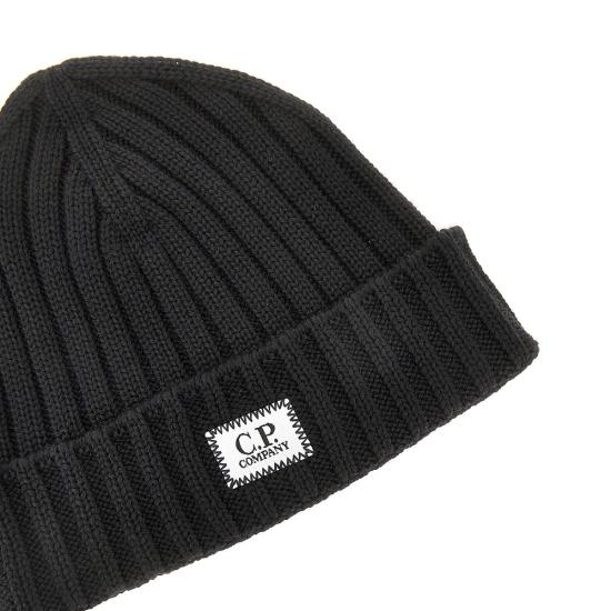 26FW 씨피 컴퍼니 비니 RFCMAC738A005509A Black - C.P. COMPANY