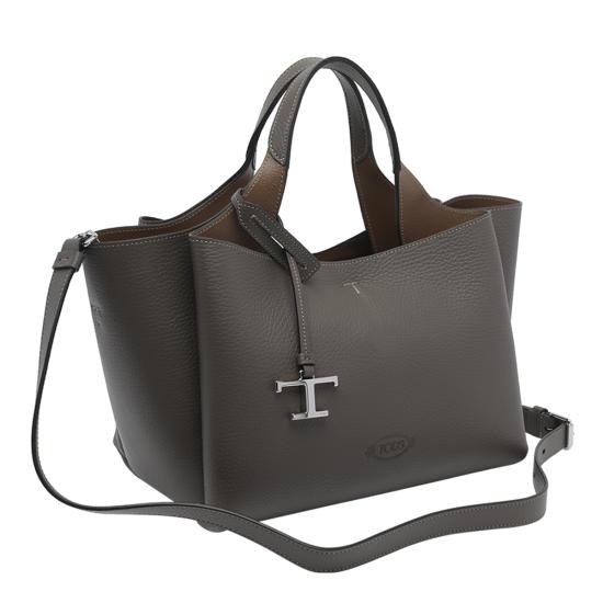 26FW 토즈 미니 토트백 XBWAPAFL100 QRI6L22 Grey - TODS
