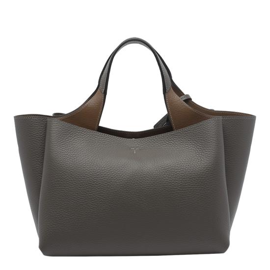 26FW 토즈 미니 토트백 XBWAPAFL100 QRI6L22 Grey - TODS
