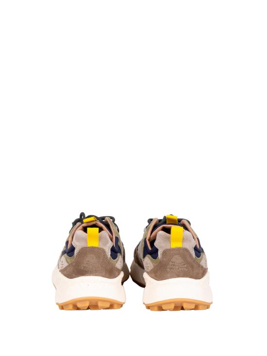 26FW 플라워 마운틴 스니커즈 YAMANO 3 013B06 DARK GREY BROWN - FLOWER MOUNTAIN