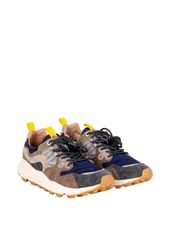 26FW 플라워 마운틴 스니커즈 YAMANO 3 013B06 DARK GREY BROWN - FLOWER MOUNTAIN