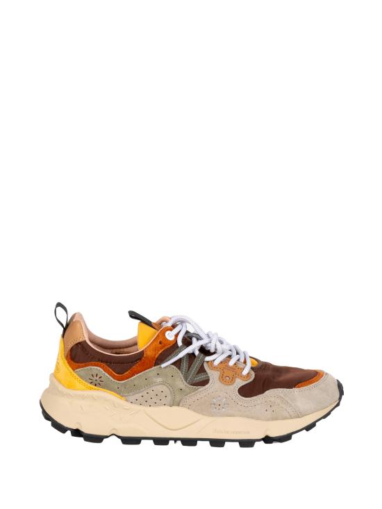 26FW 플라워 마운틴 스니커즈 YAMANO 3 011D11 TAUPE BROWN