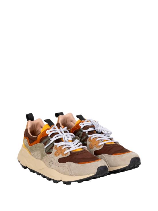 26FW 플라워 마운틴 스니커즈 YAMANO 3 011D11 TAUPE BROWN - FLOWER MOUNTAIN