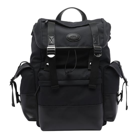 26FW 토즈 백팩 XBMTRKG8300 UXCB999 Black