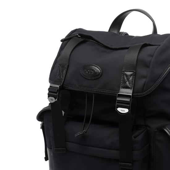 26FW 토즈 백팩 XBMTRKG8300 UXCB999 Black - TODS