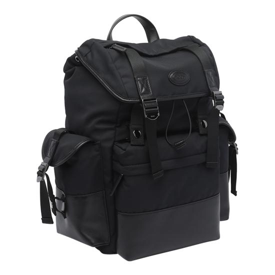 26FW 토즈 백팩 XBMTRKG8300 UXCB999 Black - TODS