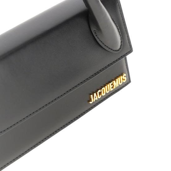 26FW 자크뮈스 롱 치키토 핸드백 BAW00004AC01C01 Black - JACQUEMUS