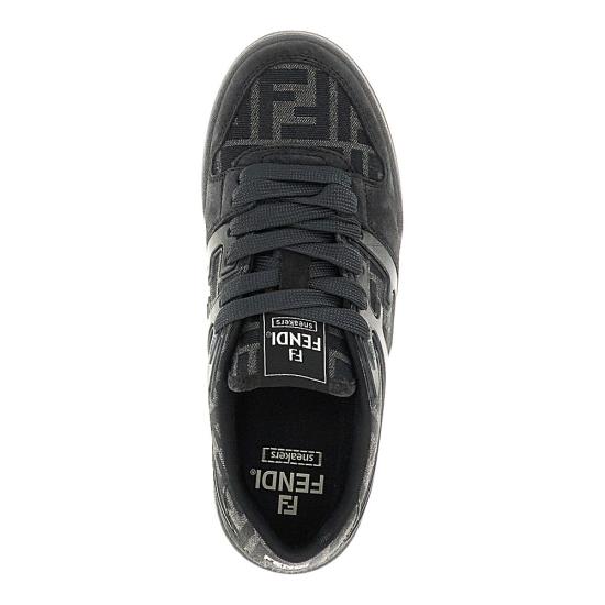 26SS 펜디 매치 스니커즈 7E1688AQ6I Black - FENDI