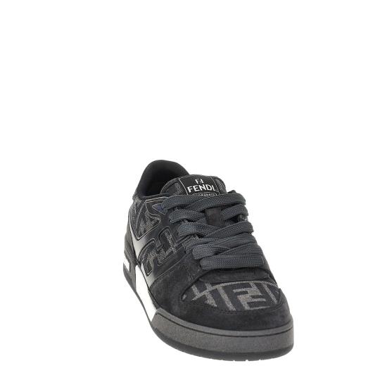 26SS 펜디 매치 스니커즈 7E1688AQ6I Black - FENDI