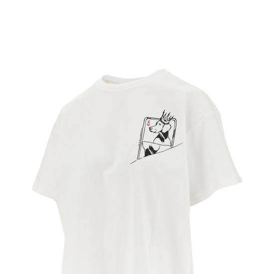 25FW 엠포리오 아르마니 반팔 티셔츠 EW002841AF12597 White - EMPORIO ARMANI