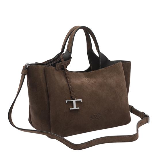 26FW 토즈 미니 토트백 XBWAPAFL100 XBL246F Brown - TODS