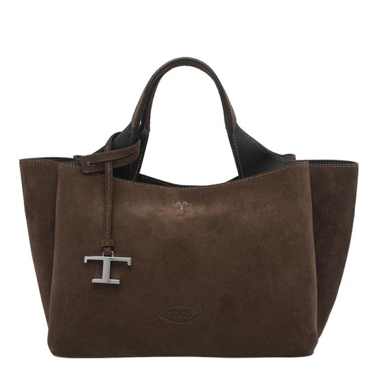 26FW 토즈 미니 토트백 XBWAPAFL100 XBL246F Brown