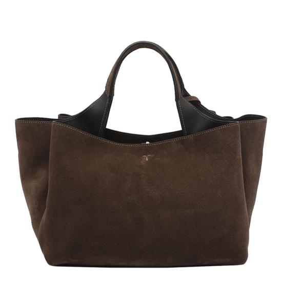 26FW 토즈 미니 토트백 XBWAPAFL100 XBL246F Brown - TODS