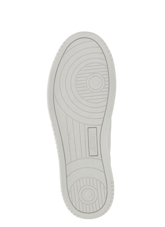 26FW 오트리 메달리스트 로우 스니커즈 AULM SG10SOLIDGOAT WHITE - AUTRY
