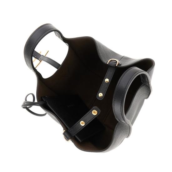 26FW 토즈 T 타임리스 미니 토트백 XBWTSBA9100Q8E Black - TODS